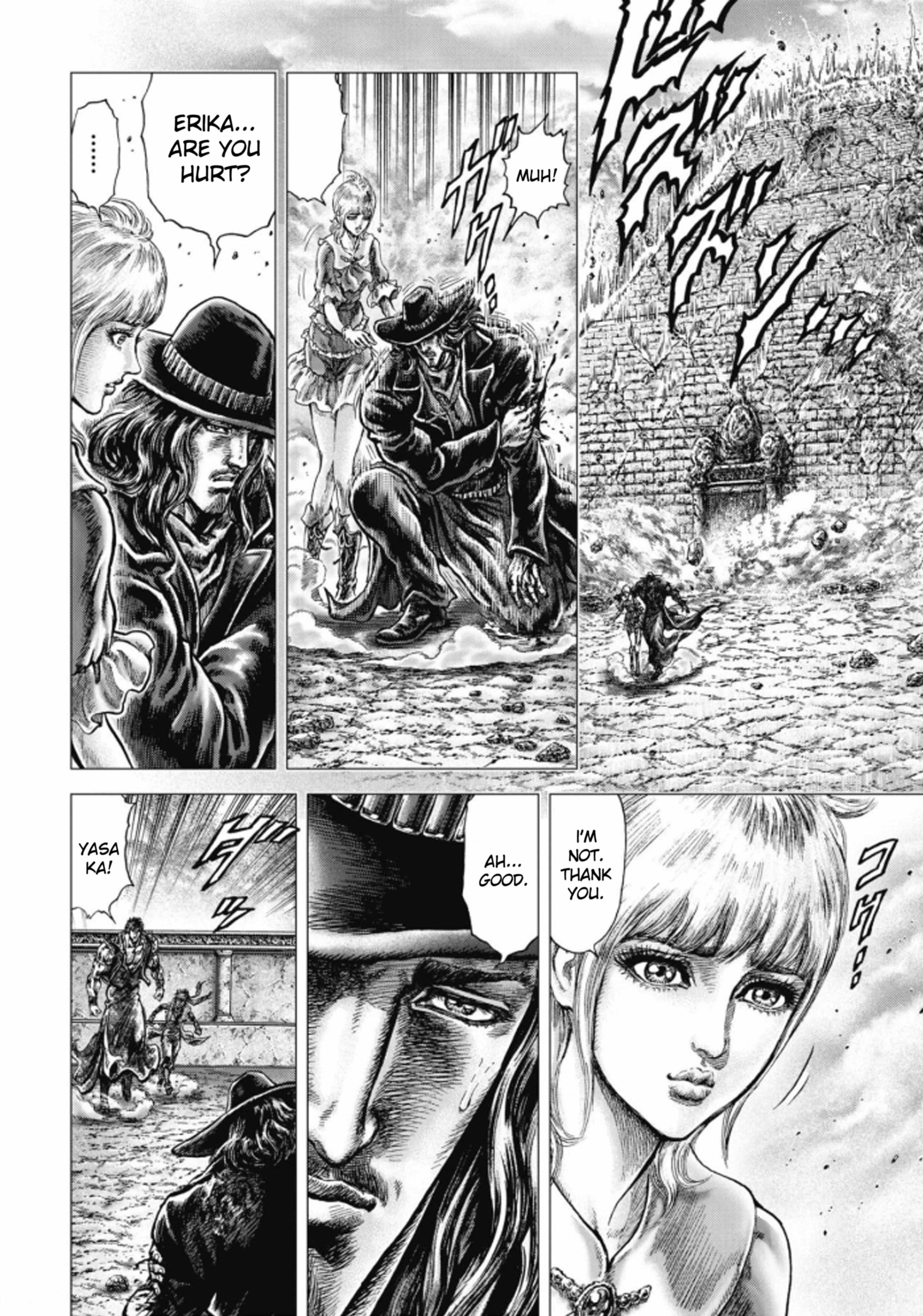 Souten no Ken Regenesis Chapter 8 15